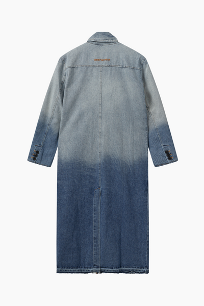 Dip Dye Blazer - Dip Dyed Denim - H2O Fagerholt-1