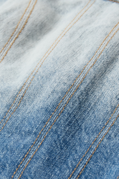 Dip Dye Corsage - Dip Dyed Denim - H2O Fagerholt-2