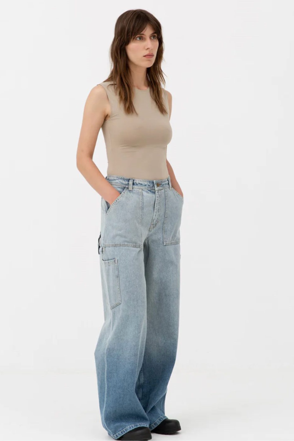 Dip Dye Jeans - Dip Dyed Denim - H2O Fagerholt