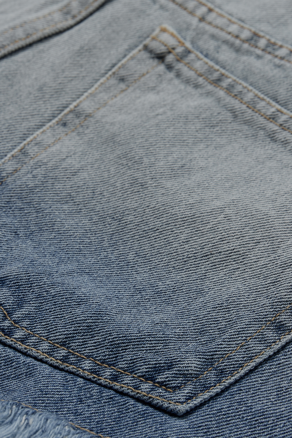 Dip Dye Shorts - Dip Dyed Denim - H2O Fagerholt-2