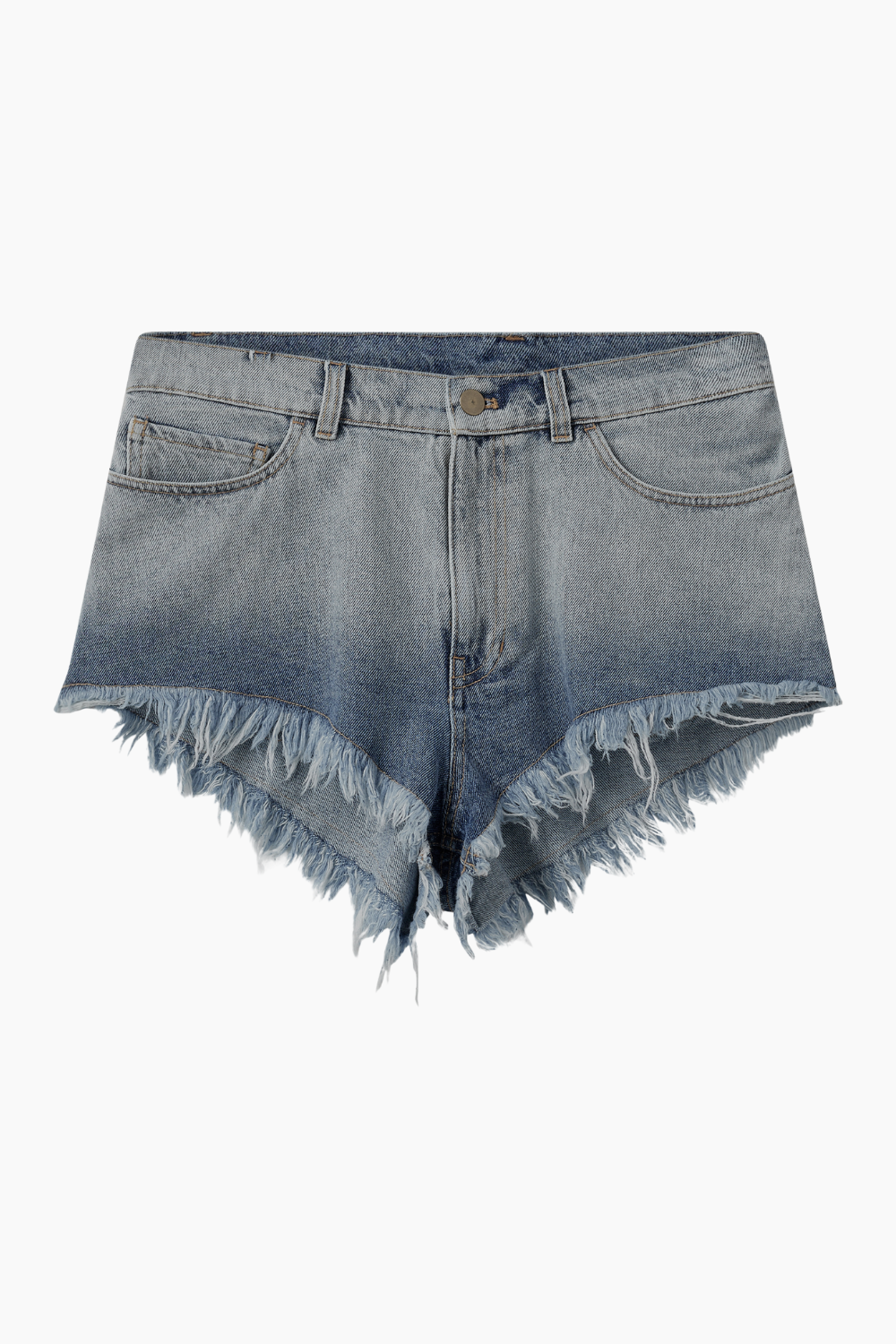 Dip Dye Shorts - Dip Dyed Denim - H2O Fagerholt