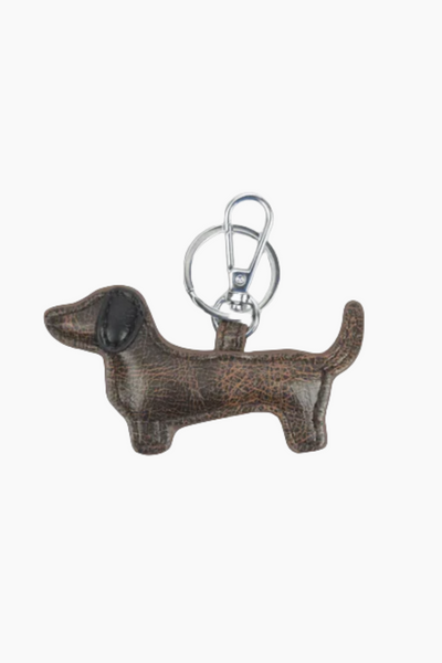 Dog Charm - Coffee - Silfen Studio