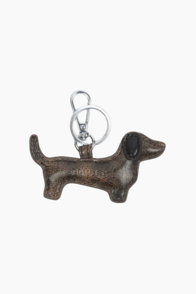 Dog Charm - Coffee - Silfen Studio