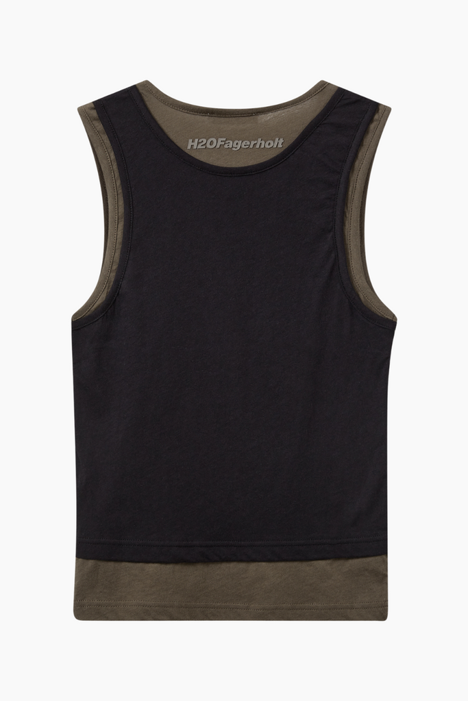 Double Shot Top - Black - H2O Fagerholt