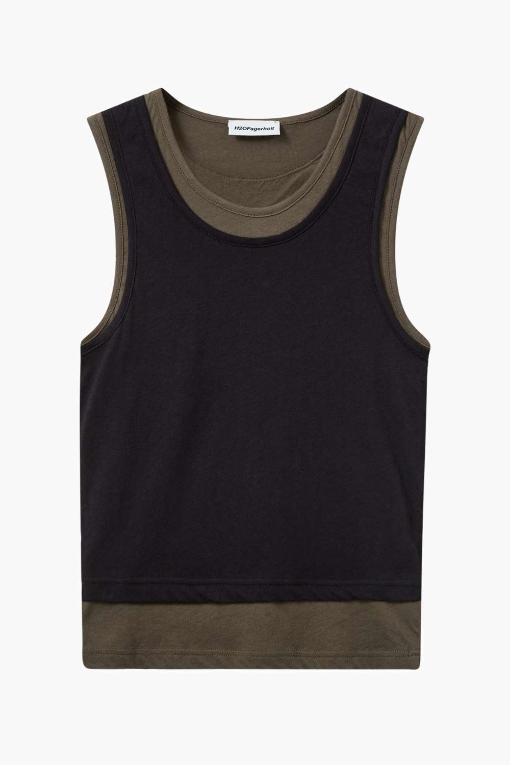 Double Shot Top - Black - H2O Fagerholt
