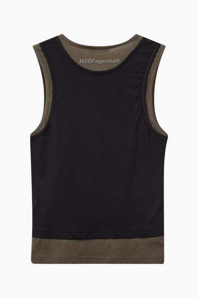 Double Shot Top - Black - H2O Fagerholt
