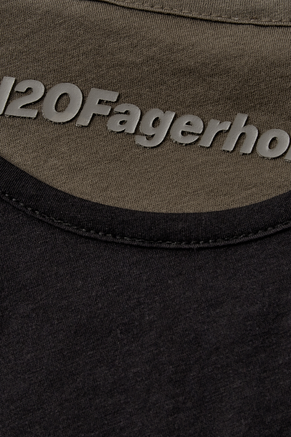 Double Shot Top - Black - H2O Fagerholt