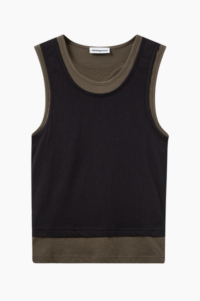 Double Shot Top - Black - H2O Fagerholt
