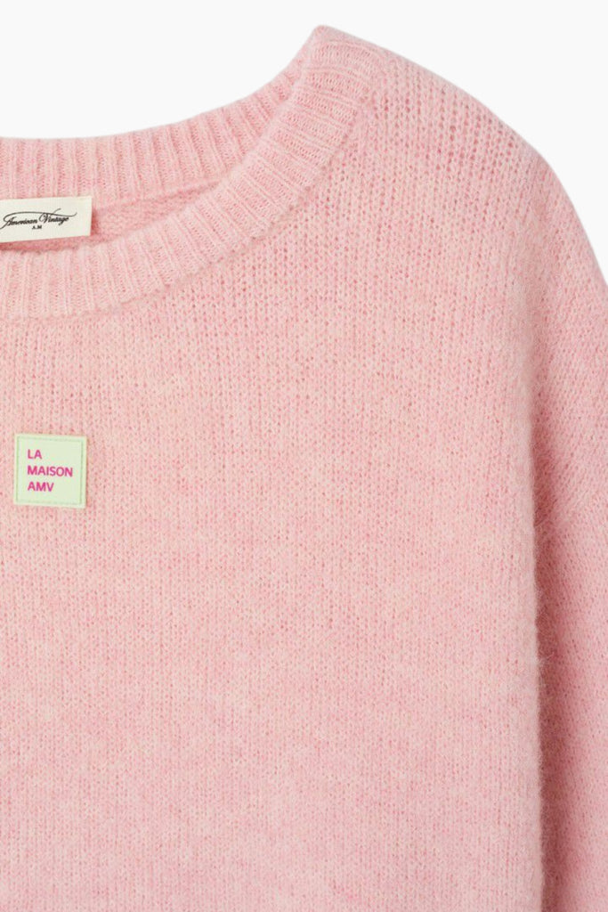 East Jumper - Cotton Candy Melange - American Vintage
