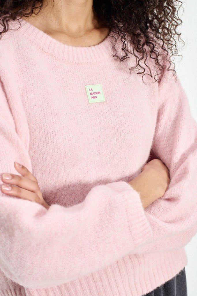 East Jumper - Cotton Candy Melange - American Vintage