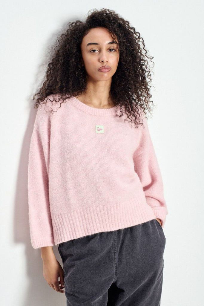 East Jumper - Cotton Candy Melange - American Vintage