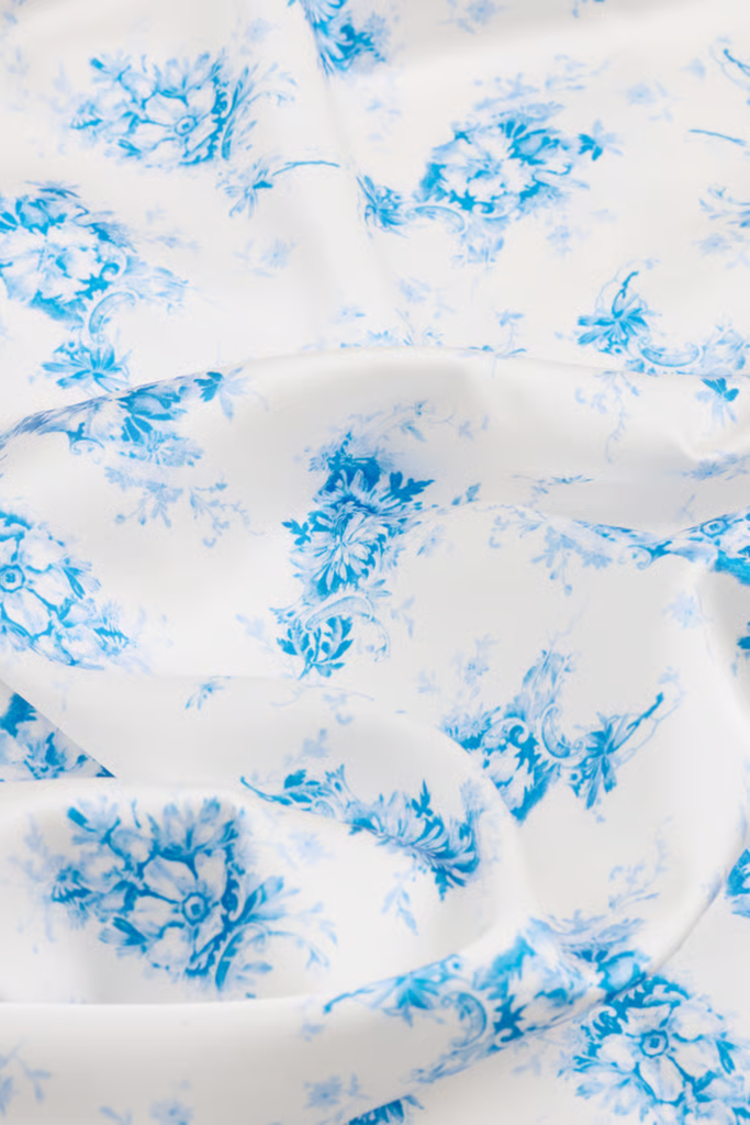 Eila Print Dress - Ecru Mix - Holzweiler