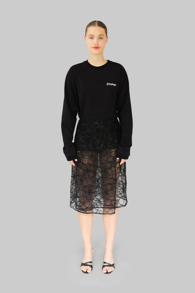 Eli Unisex T-shirt - Black - OpéraSPORT