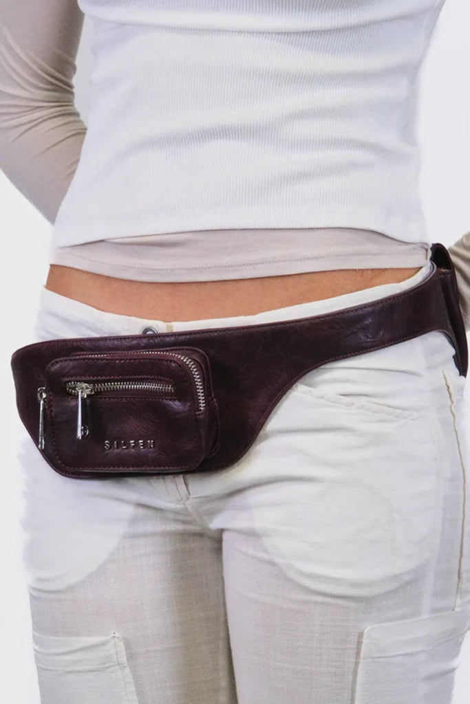 Eliza Belt - Plum - Silfen Studio