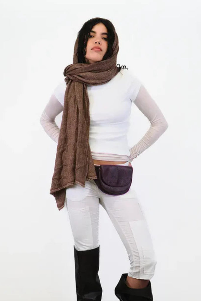 Eliza Belt - Plum - Silfen Studio