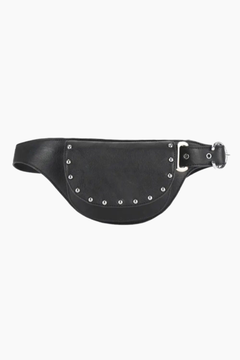 Eliza Belt Studded - Black - Silfen Studio