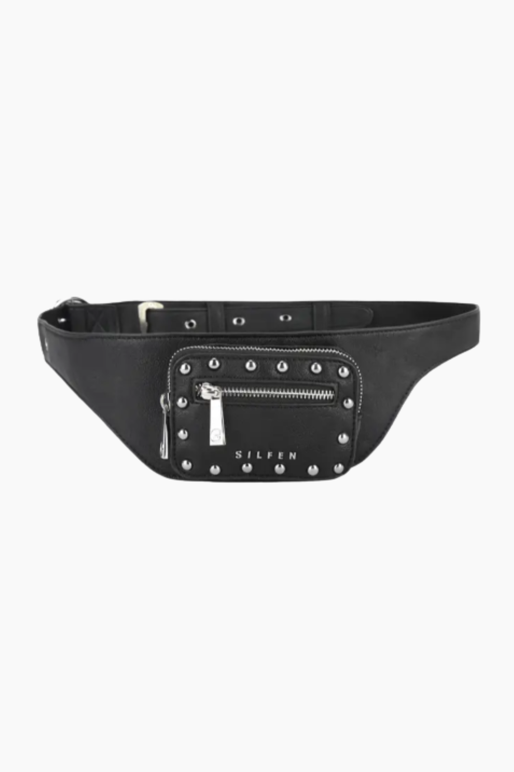 Eliza Belt Studded - Black - Silfen Studio
