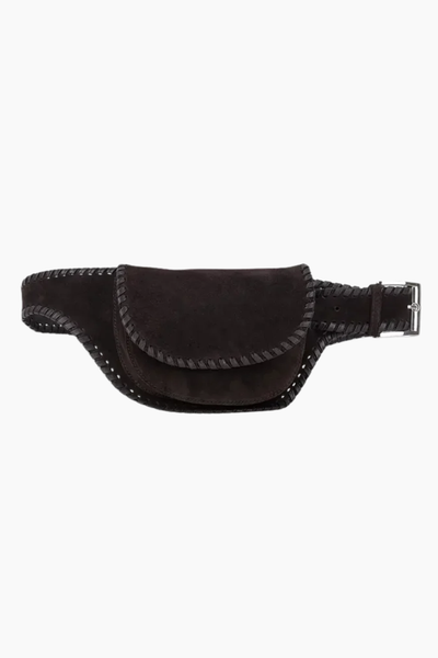 Eliza Braided Belt - Brown - Silfen Studio