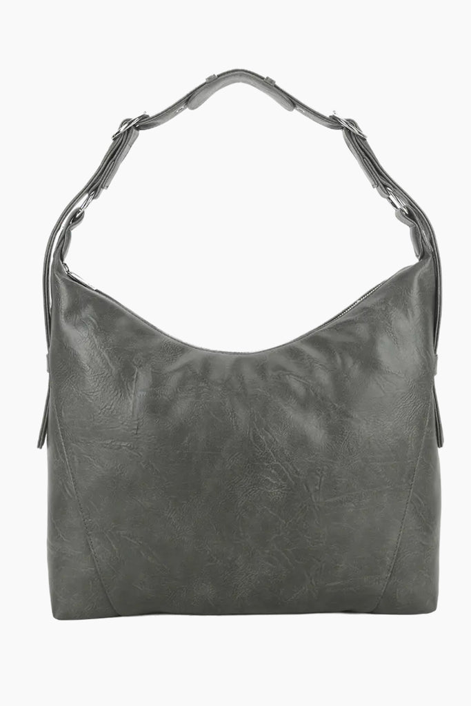 Ellie Crossbody Bag - Gravel - Silfen Studio