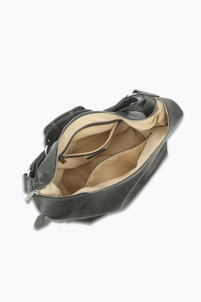 Ellie Crossbody Bag - Gravel - Silfen Studio