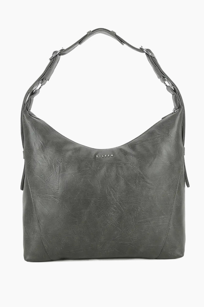 Ellie Crossbody Bag - Gravel - Silfen Studio