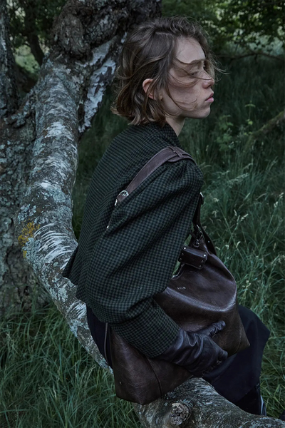 Ellie Crossbody Bag - Tiramisu - Silfen Studio