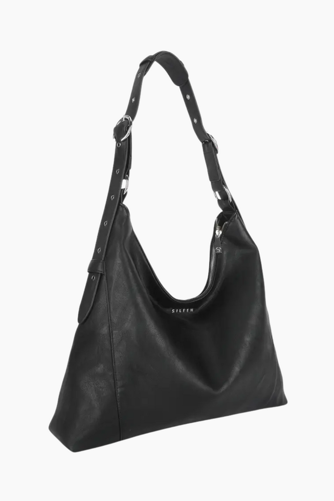 Ellie Crossbody Bag - Black - Silfen Studio