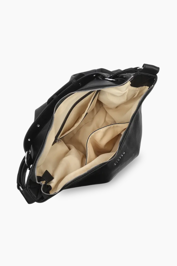 Ellie Crossbody Bag - Black - Silfen Studio