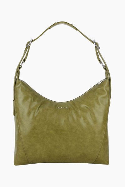 Ellie Crossbody Bag - Moss Green - Silfen Studio