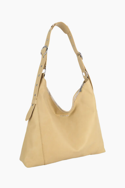 Ellie Crossbody Bag - Sand - Silfen Studio-1