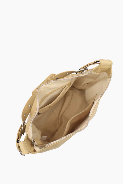 Ellie Crossbody Bag - Sand - Silfen Studio-