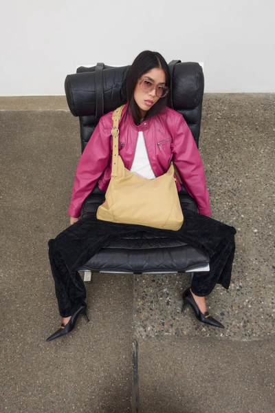 Ellie Crossbody Bag - Sand - Silfen Studio-5