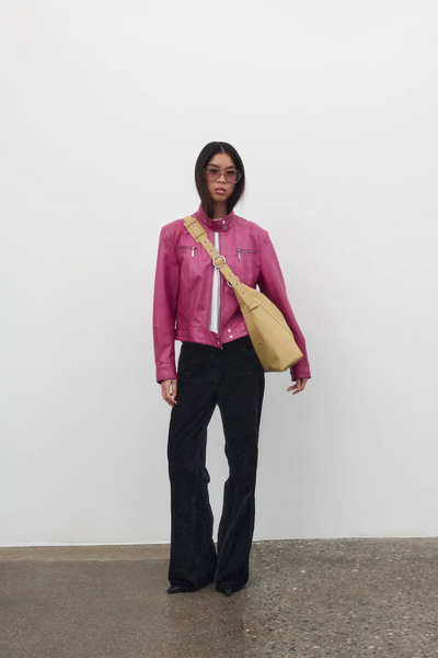 Ellie Crossbody Bag - Sand - Silfen Studio-6