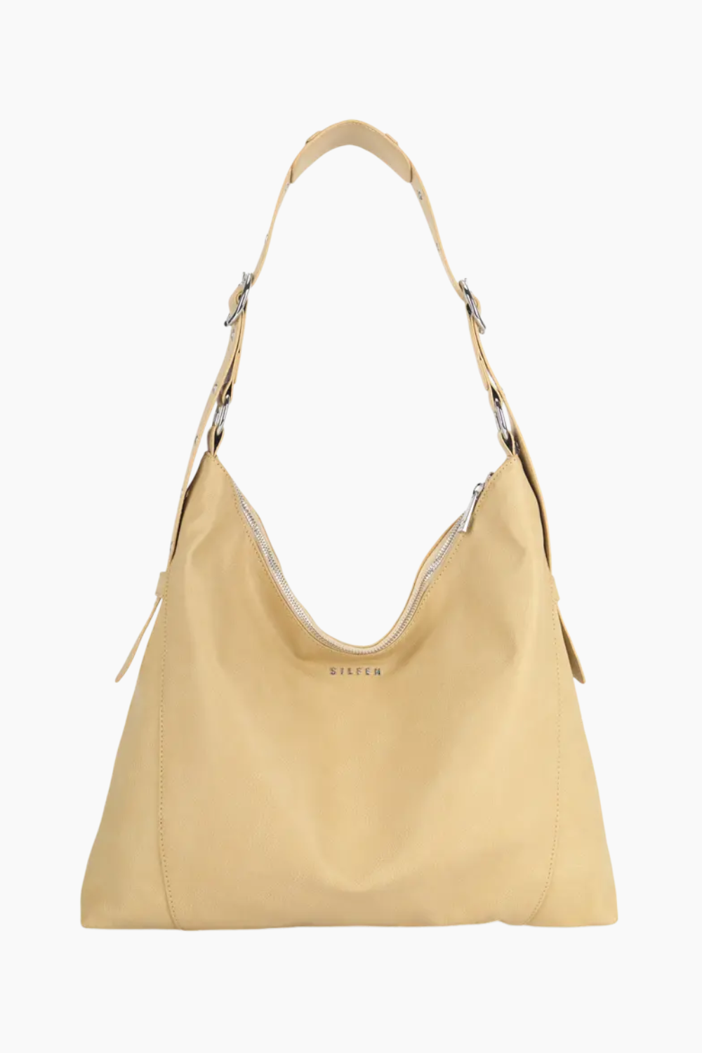 Ellie Crossbody Bag - Sand - Silfen Studio