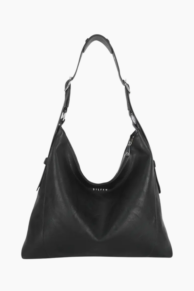 Ellie Crossbody Bag 581419 - Black - Silfen Studio