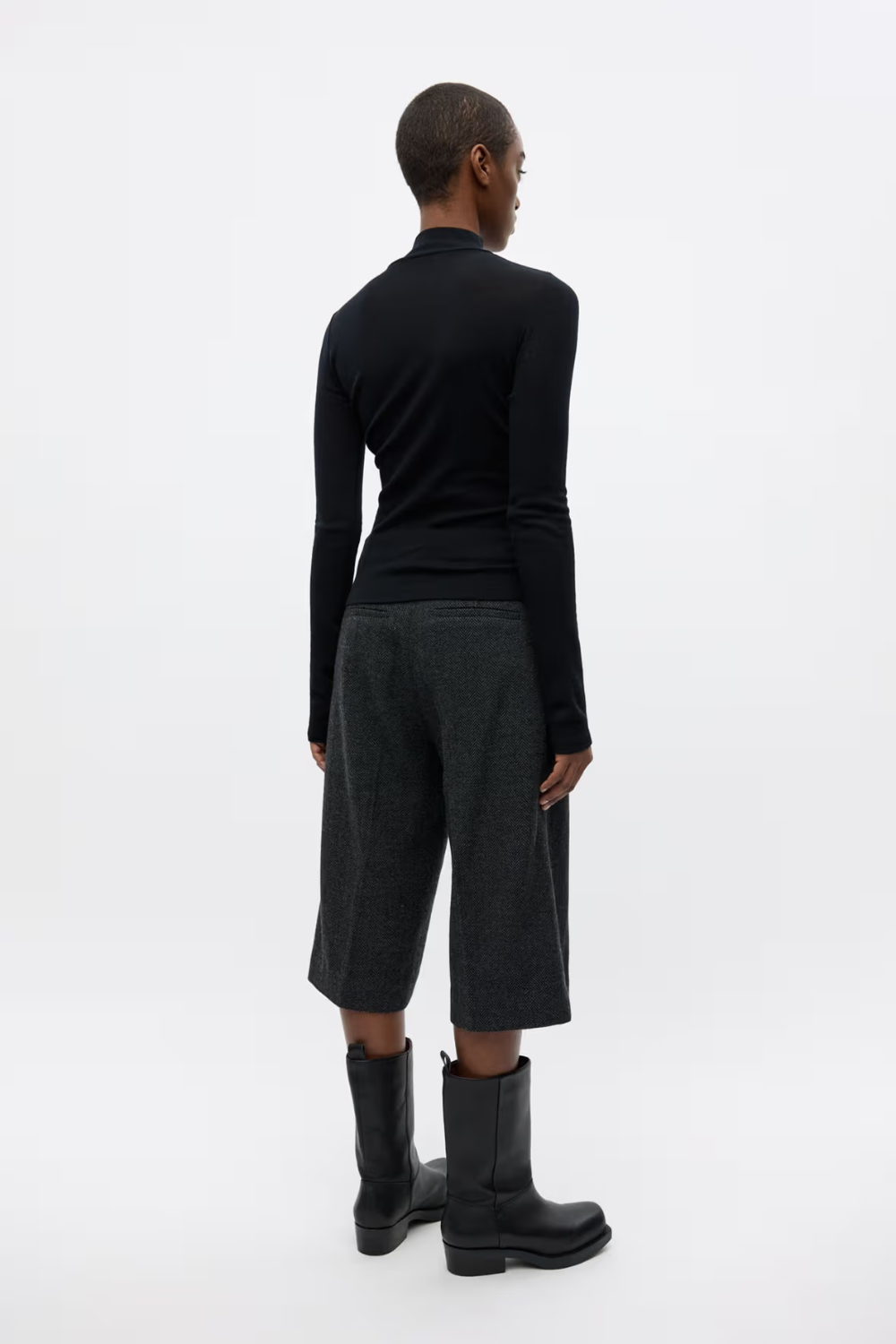 Enarizona Shorts 7285 - Dark Grey Mel - Envii-4