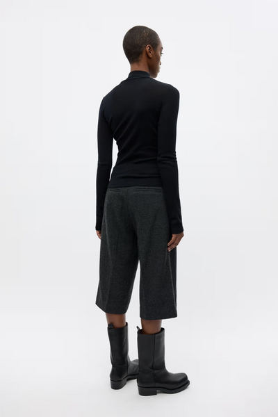 Enarizona Shorts 7285 - Dark Grey Mel - Envii-4