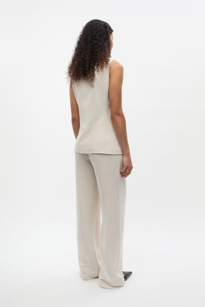 Enatenna Pants 7247 - Light Sand Mel - Envii