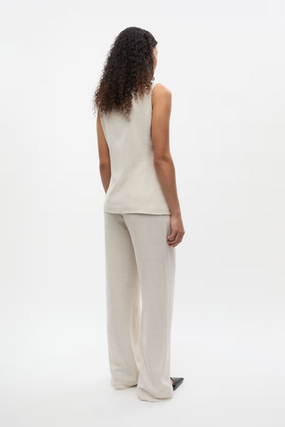 Enatenna Pants 7247 - Light Sand Mel - Envii-2