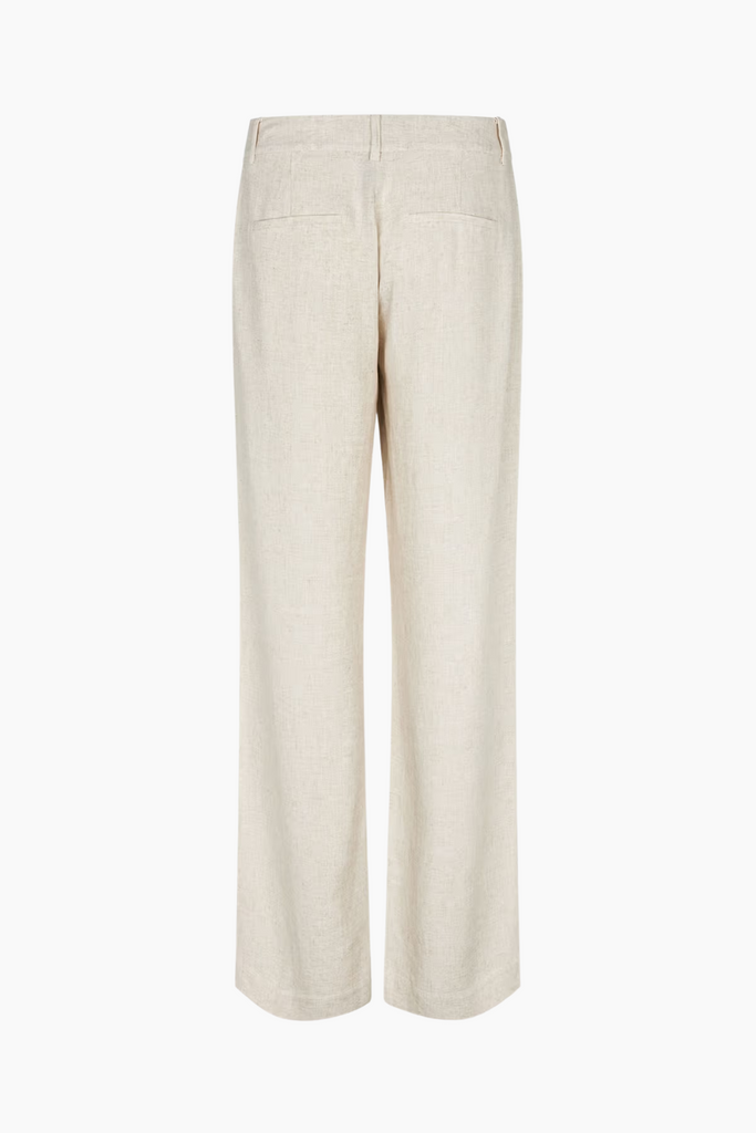 Enatenna Pants 7247 - Light Sand Mel - Envii