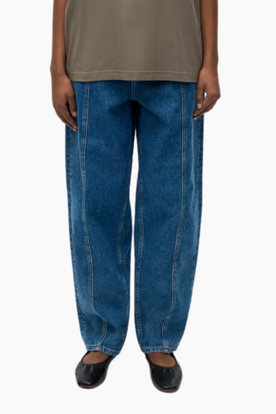 Enball Jeans 7215 - Worn Dark Blue - Envii-1
