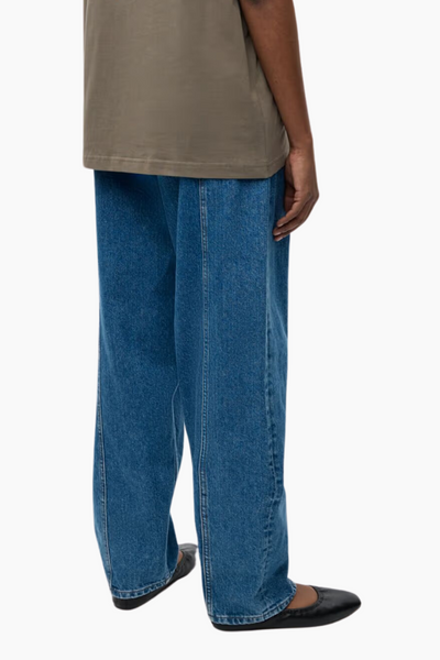 Enball Jeans 7215 - Worn Dark Blue - Envii-2