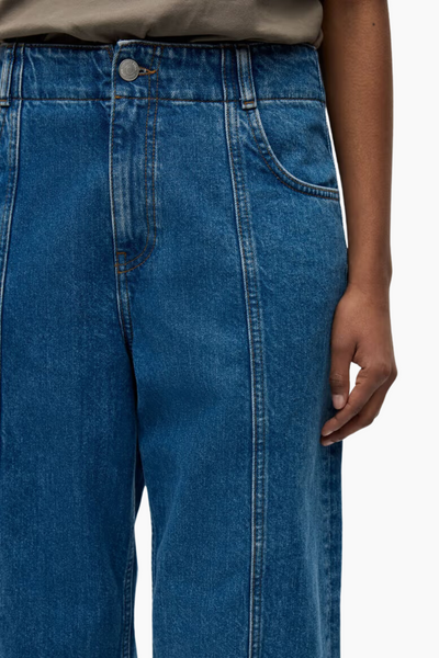 Enball Jeans 7215 - Worn Dark Blue - Envii-3