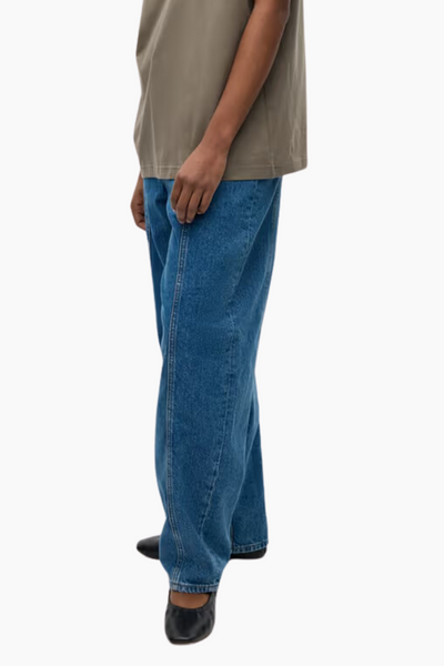 Enball Jeans 7215 - Worn Dark Blue - Envii-5