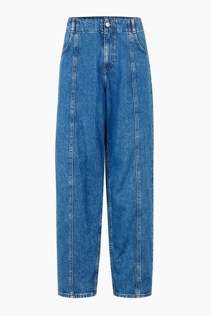 Enball Jeans 7215 - Worn Dark Blue - Envii