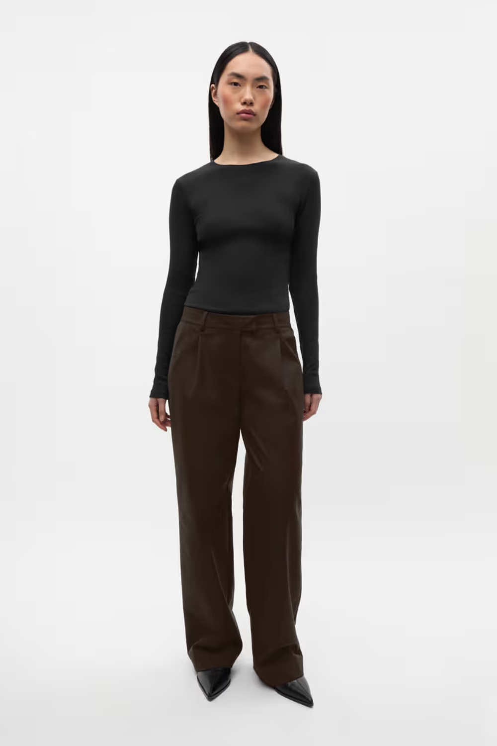 Enbeta Pants - Chocolate Torte - Envii