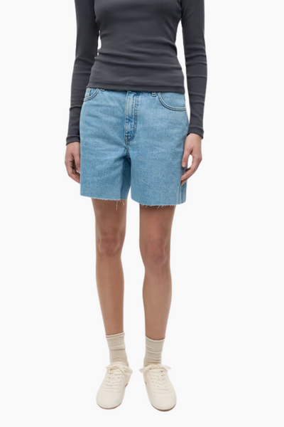 Enbiloba Shorts 7152 - Mid Light Blue - Envii-1