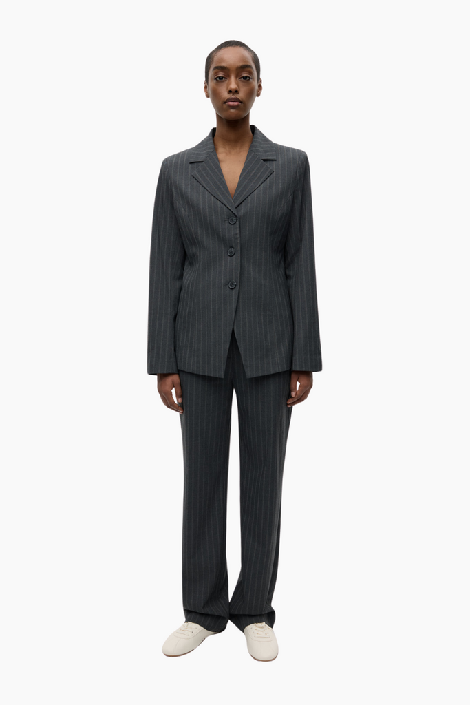 Enbloom Blazer 7232 - Melange Stripe - Envii