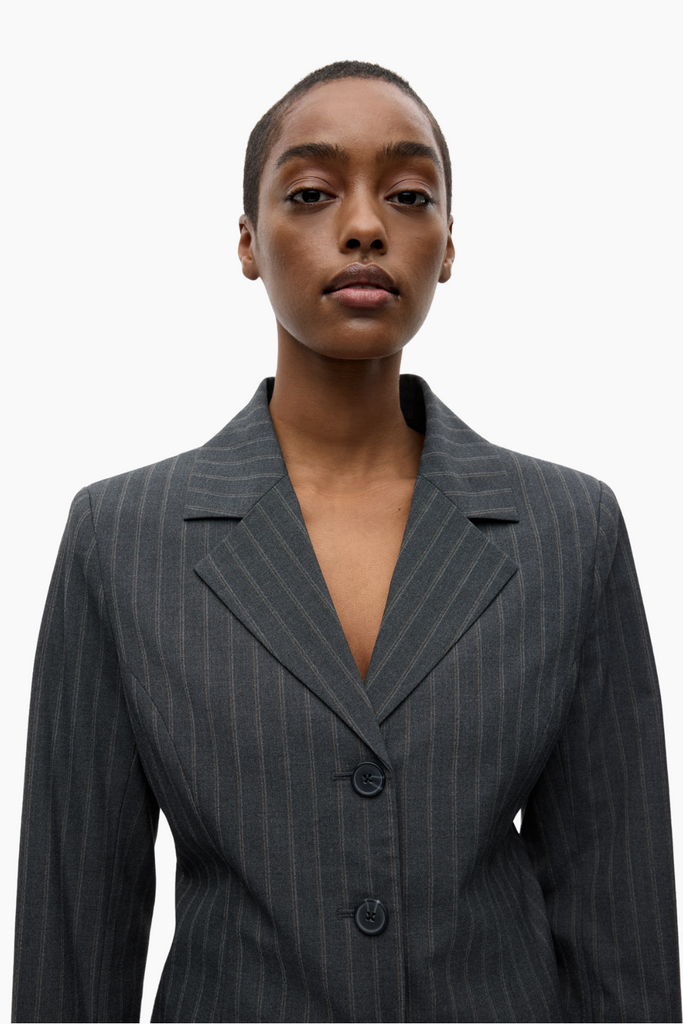 Enbloom Blazer 7232 - Melange Stripe - Envii