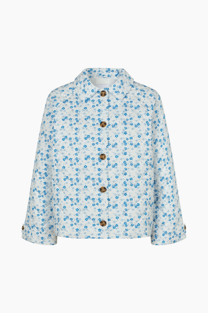 Encamellia Jacket - Blue Bryony - Envii